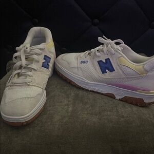New Balance 550 White Sneakers